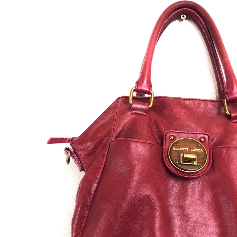 Elliot Lucca satchel